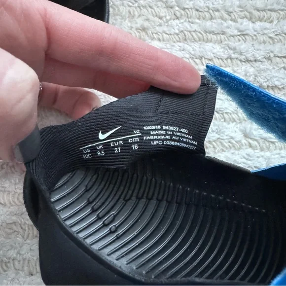NWT Nike Little Kids Sunray Protect 2 Sandals - Picture 7 of 13